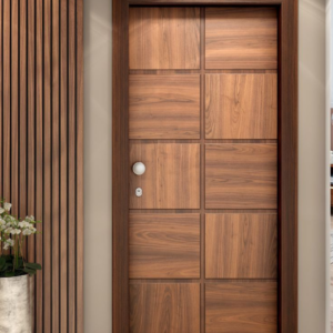 PT-03 PORTE EN BOIS MASSIF